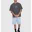 Fluid Thrills Box Fit Oversize Tee - ThrillsTA26-183BM-Merch Black-S