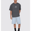 Fluid Thrills Box Fit Oversize Tee - ThrillsTA26-183BM-Merch Black-S