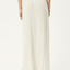 Focus - Seersucker Maxi Skirt -AfendsW254904-OFF WHITE-XS