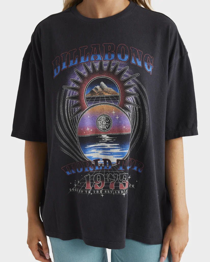 Focus Tour Tee - BillabongUBJZT00511 - OFB - Off Black - XS