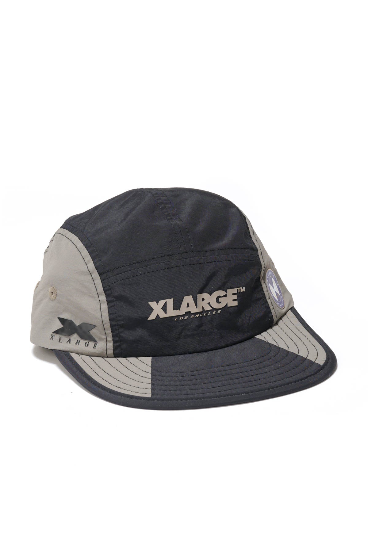 FOOTBALL CAMP CAP -XlargeXL724W2004-BLACK-OSFA