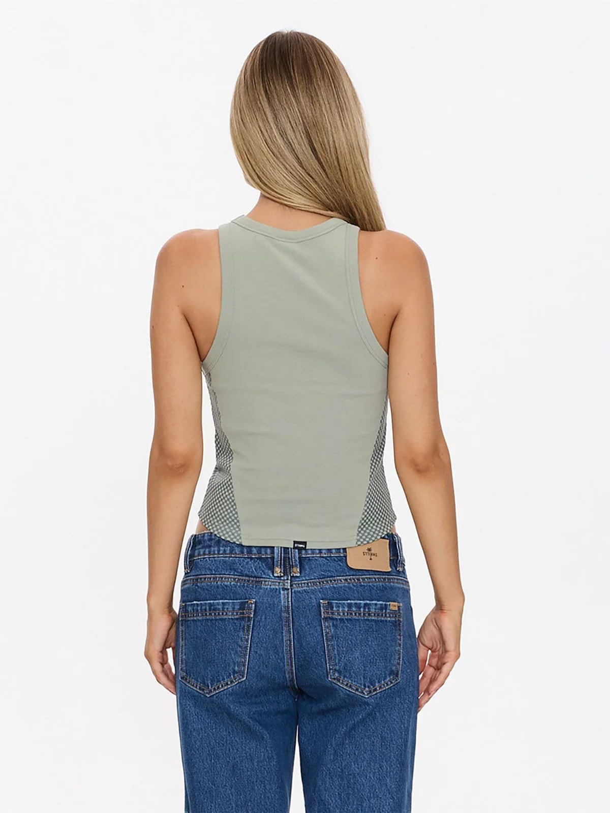 For The Win Tank - ThrillsWTS25-144F-DIRTYSAGE-06