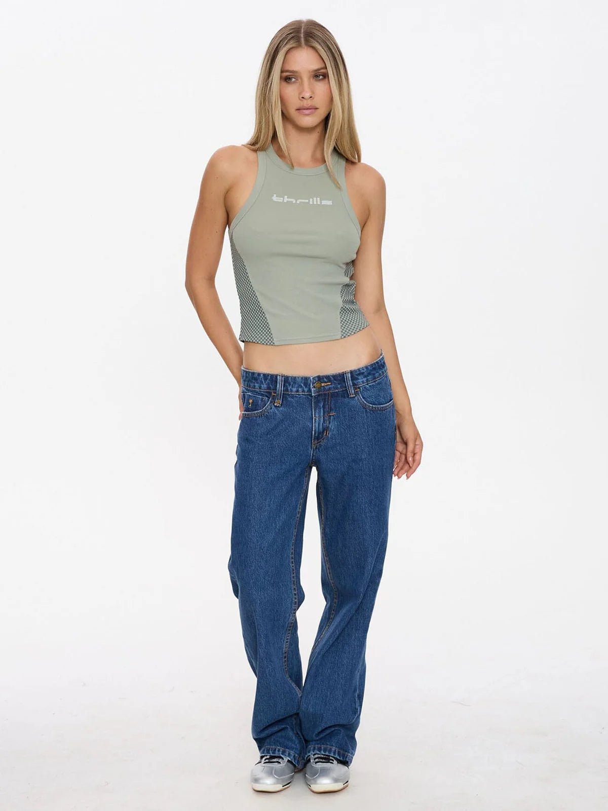 For The Win Tank - ThrillsWTS25-144F-DIRTYSAGE-06