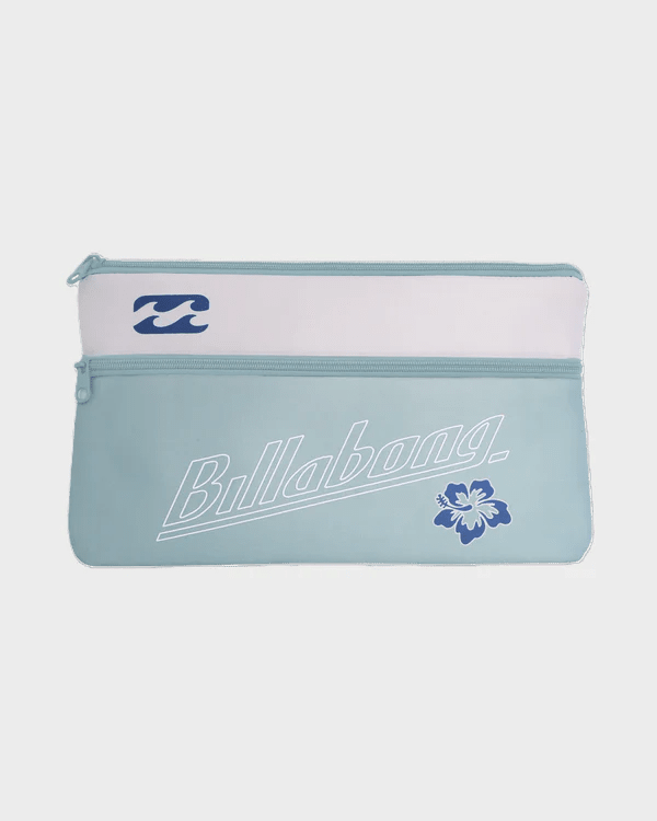 FOREVER BILLA LRG PENCIL CASE - Billabong24E654582-SEA FOG-1SZ