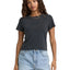 FOREVER TEE - RVCA23B352509 - Washed Black - XS/6