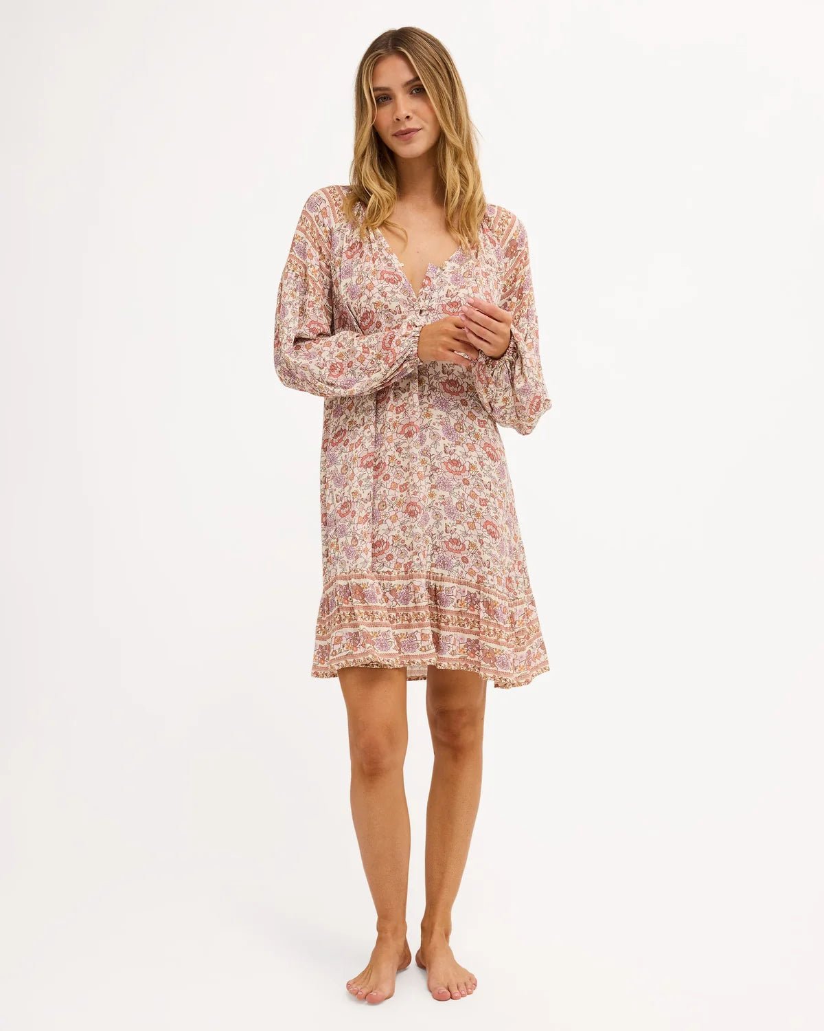 FOREVERMORE DREAMER DRESS -BillabongUBJWD00503-MULTI-XS/6
