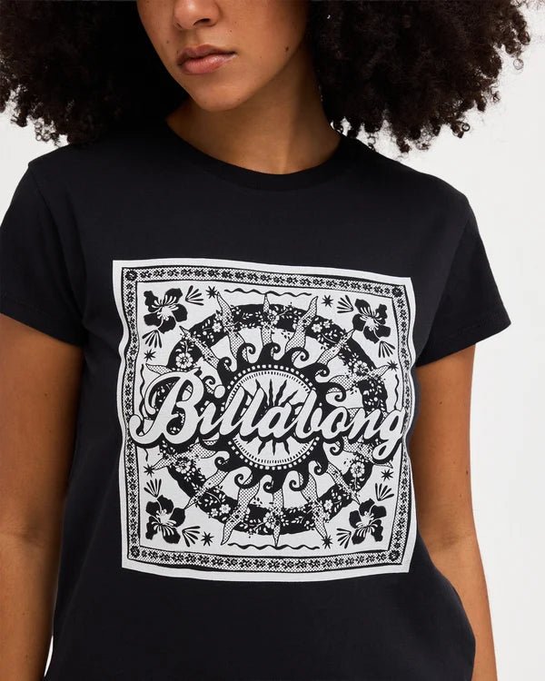 FORMULA TEE -BillabongUBJZT00572-BLACK PEBBLE-XS/6