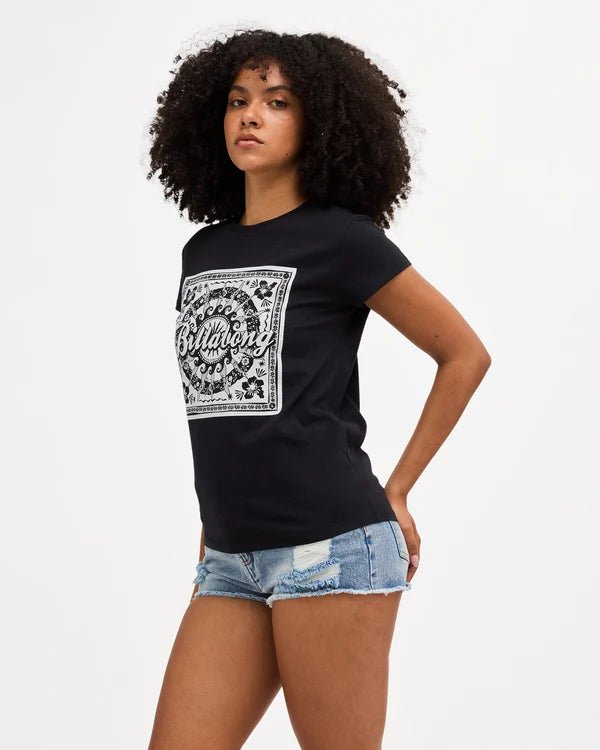 FORMULA TEE -BillabongUBJZT00572-BLACK PEBBLE-XS/6