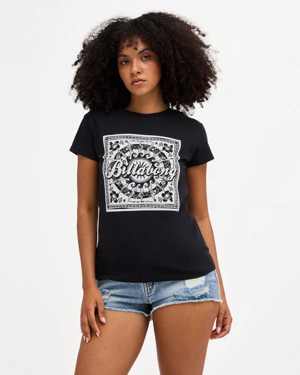 FORMULA TEE -BillabongUBJZT00572-BLACK PEBBLE-XS/6