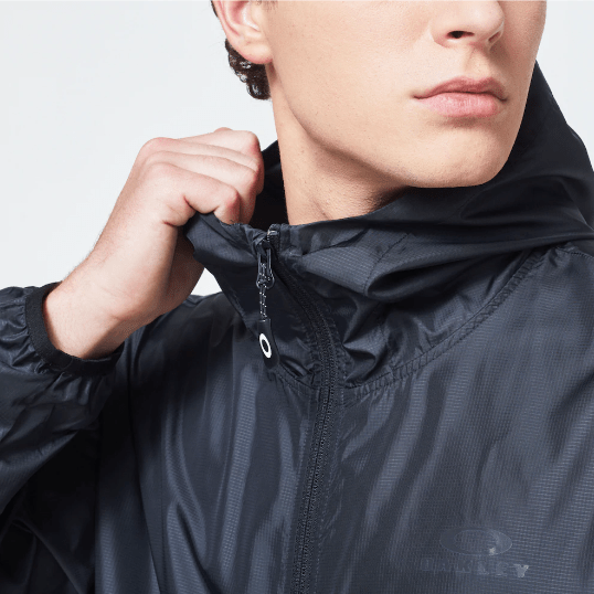 Foundational Training Jacket - OakleyFOA400444802E-Blackout-S