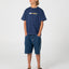 FOUR BY FOUR SHORT SLEEVE TEE BOYS -RustyTTB0848-DARK BLUE-6