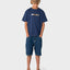 FOUR BY FOUR SHORT SLEEVE TEE BOYS -RustyTTB0848-DARK BLUE-6