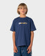 FOUR BY FOUR SHORT SLEEVE TEE BOYS -RustyTTB0848-DARK BLUE-6