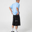 FRAGMENT SHORT SLEEVE TEE -RustyTTM3108-SKY BLUE-XS