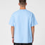 FRAGMENT SHORT SLEEVE TEE -RustyTTM3108-SKY BLUE-XS