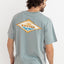FRAME SS T - SHIRT - Rhythm0725M - PT02 - SEAFOAM - S