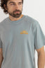 FRAME SS T - SHIRT - Rhythm0725M - PT02 - SEAFOAM - S