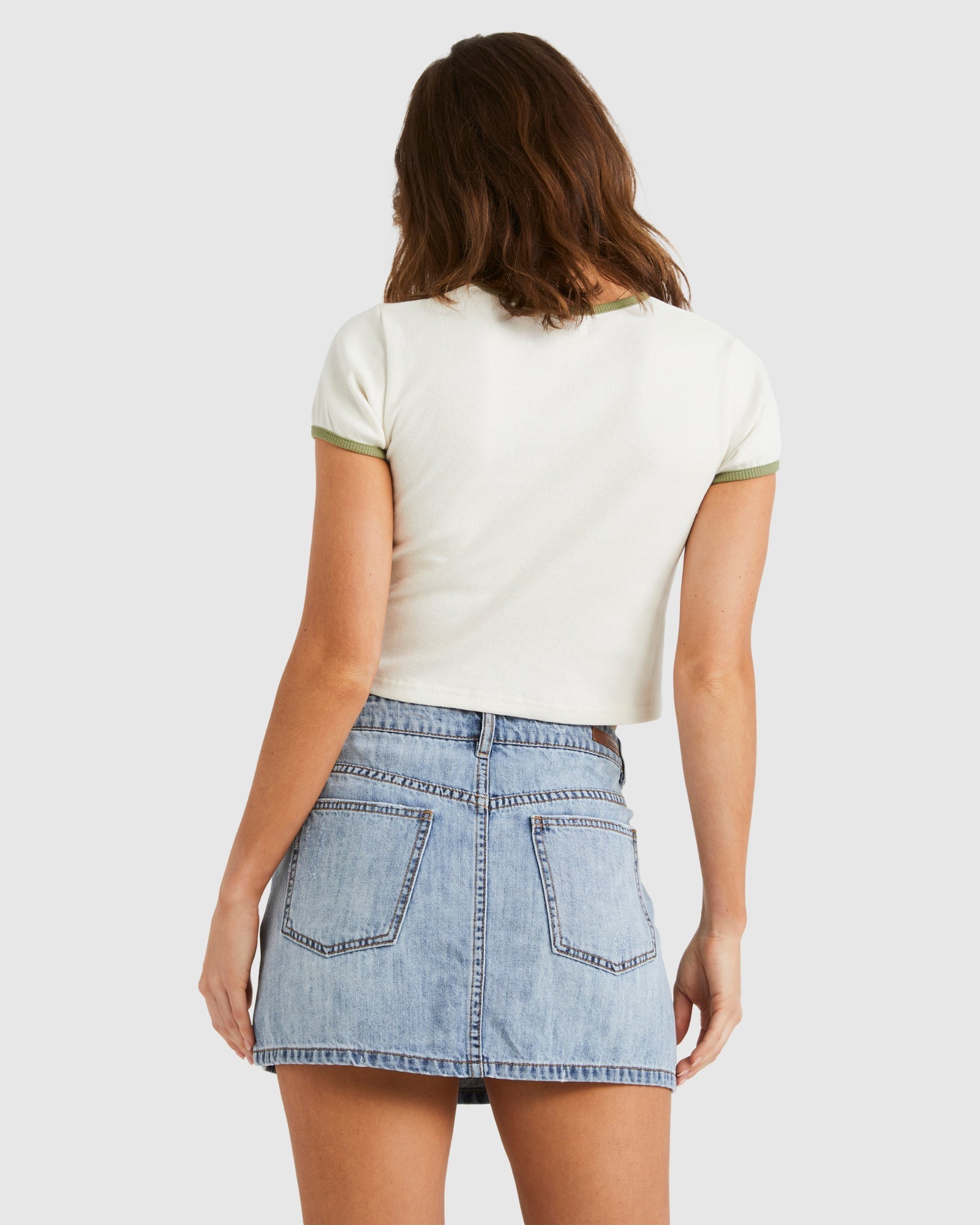 FRANKIE SKIRT - BillabongUBJDK00108 - WATER - 24