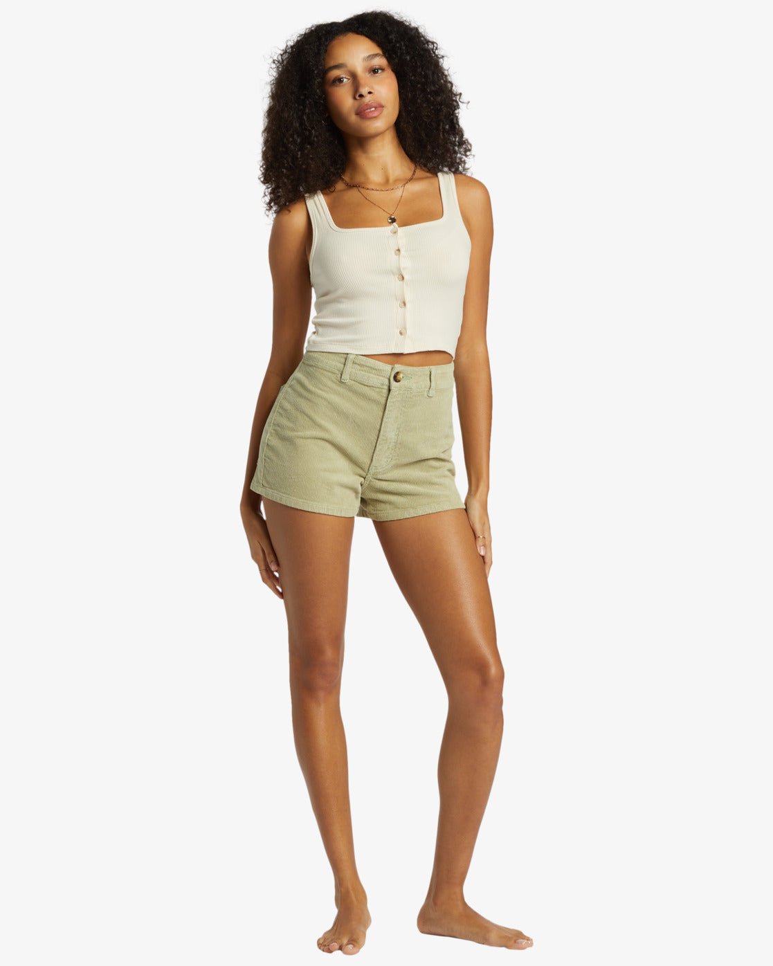 Free Fall Short Cord - Billabongabjds00138 - avo - Avocado - 24