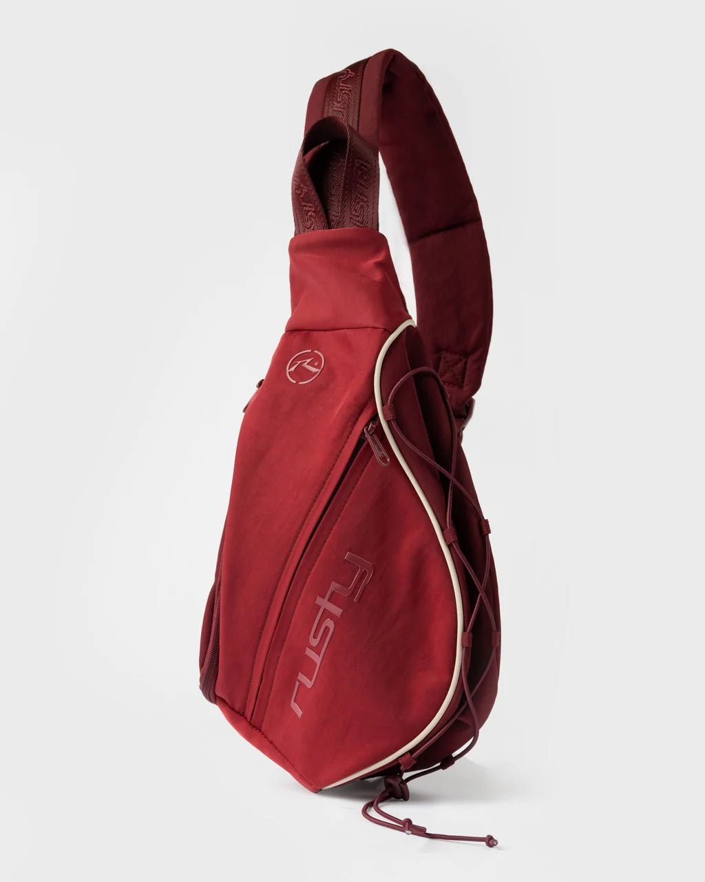 FREE RUN NYLON SLING BACKPACK -RustyBFL1266-BURGUNDY-OSFM