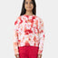 Free Spirit Floral Stack Front Sweater - SantaCruzSG125 - CR02 - Pink Coral Tie Dye - 10