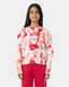 Free Spirit Floral Stack Front Sweater - SantaCruzSG125 - CR02 - Pink Coral Tie Dye - 10