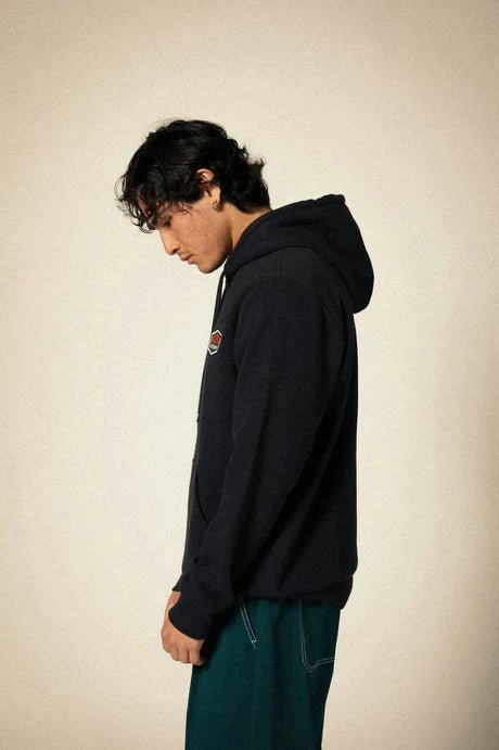 FREEMAN HOODIE - Brixton22730 - BLACK - L