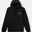 FREEMAN HOODIE - Brixton22730 - BLACK - L