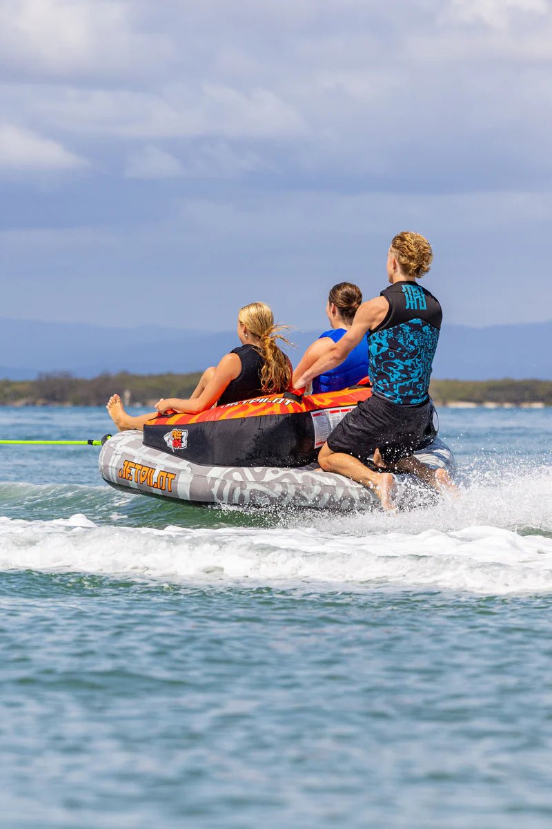 FREERIDE 3 TOWABLE - Jet PilotJA24010-Grey/Orange-Color