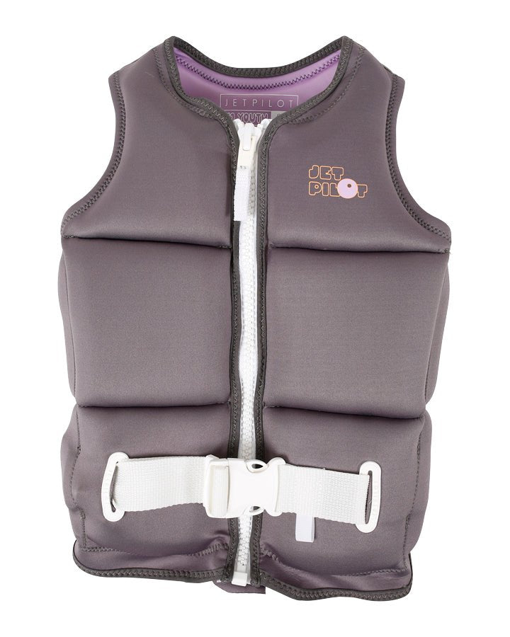 FREERIDE GIRLS YOUTH ECO VEST - Jet PilotJA25295 - Charcoal - 8