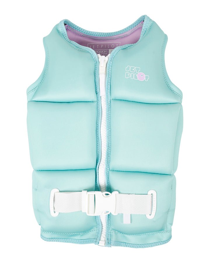 FREERIDE GIRLS YOUTH ECO VEST - Jet PilotJA25295 - Teal - 8