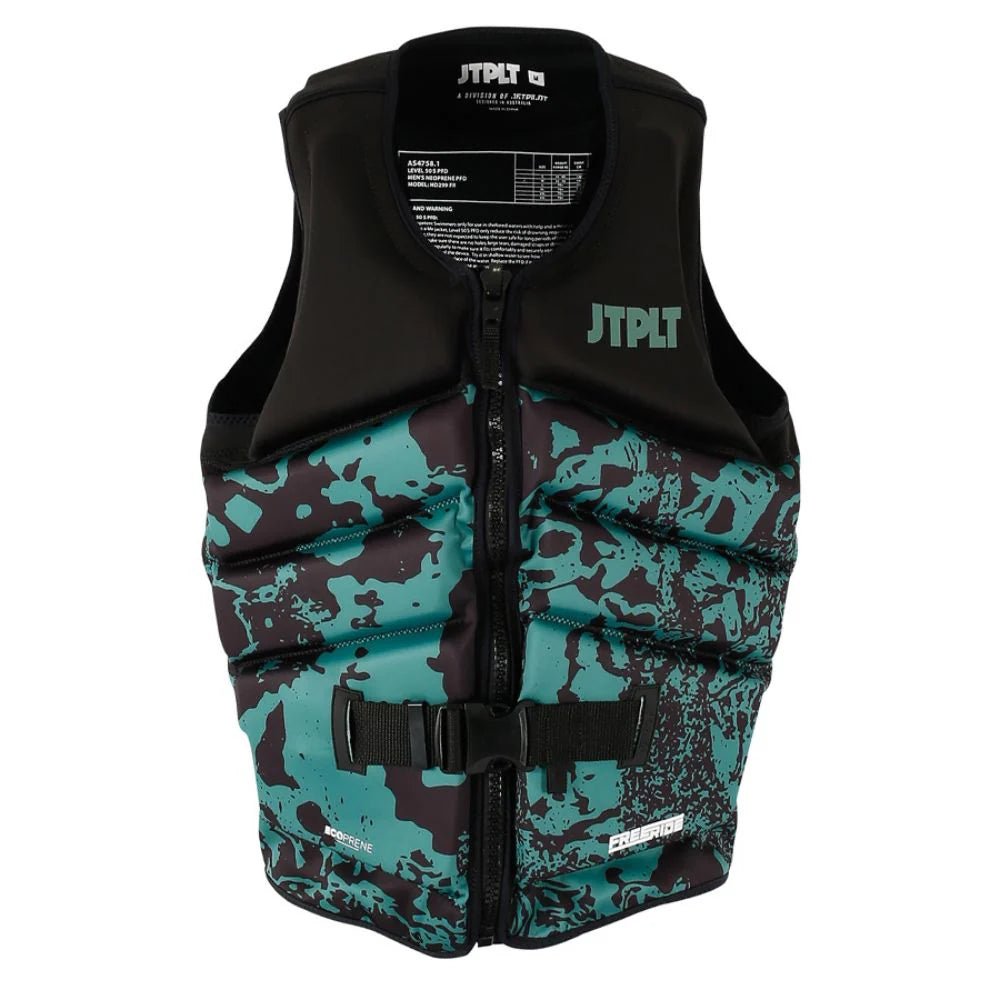FREERIDE MENS F/E ECO VEST - Jet PilotJA24228-Green-L