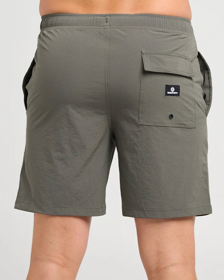 FREESTYLE | 18" SWIM VOLLEY SHORT - The Mad HueysH424M04007C - CHARCOAL - 30