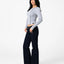 FREIDA FLARE LOW RISE JEANS - RustyPAL1495-RAW DAWG BLUE-14