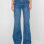 FREIDA FLARE LOW RISE JEANS - RustyPAL1495-BLASTED MIDDY BLUE-04