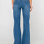 FREIDA FLARE LOW RISE JEANS - RustyPAL1495-BLASTED MIDDY BLUE-04