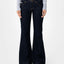 FREIDA FLARE LOW RISE JEANS - RustyPAL1495-RAW DAWG BLUE-14