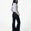 FREIDA FLARE LOW RISE JEANS - RustyPAL1495-RAW DAWG BLUE-14