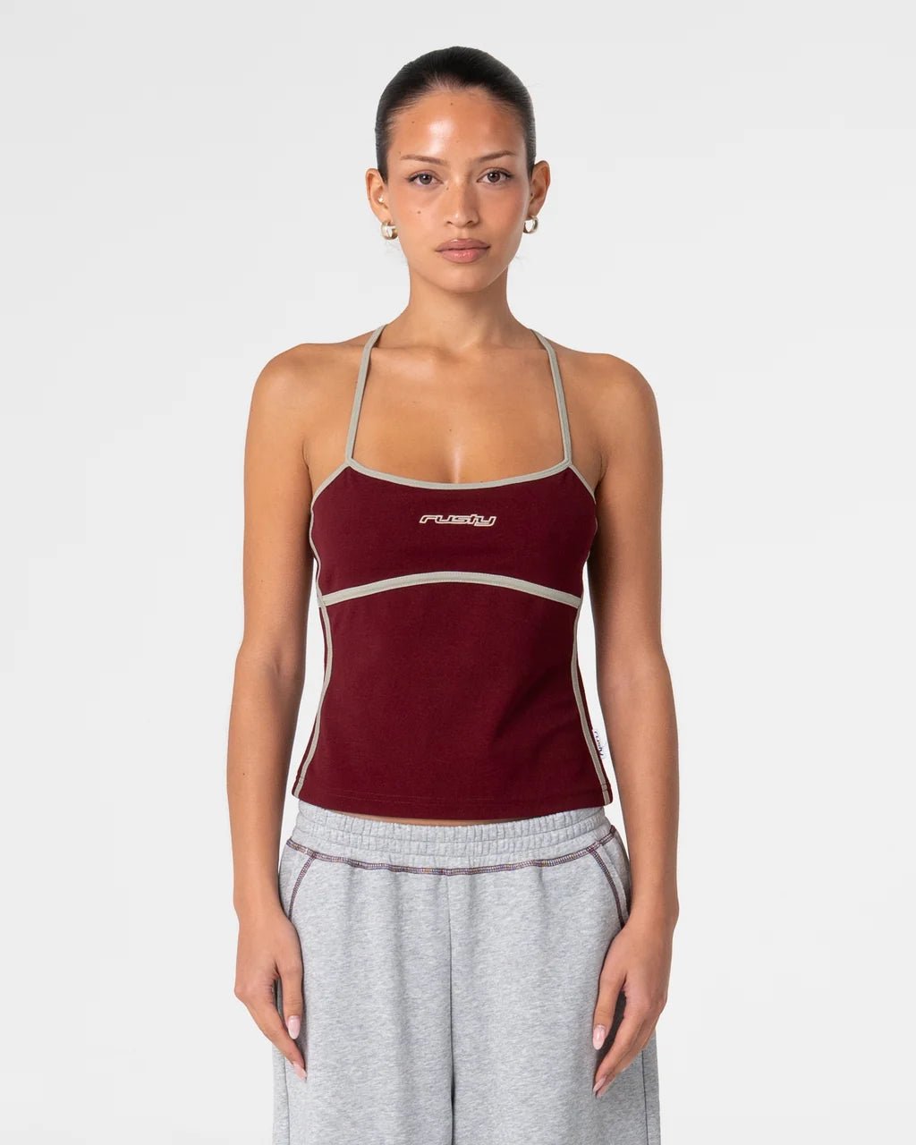 FREO KING FITTED TOP -RustyFSL0766-SAVANNA-6