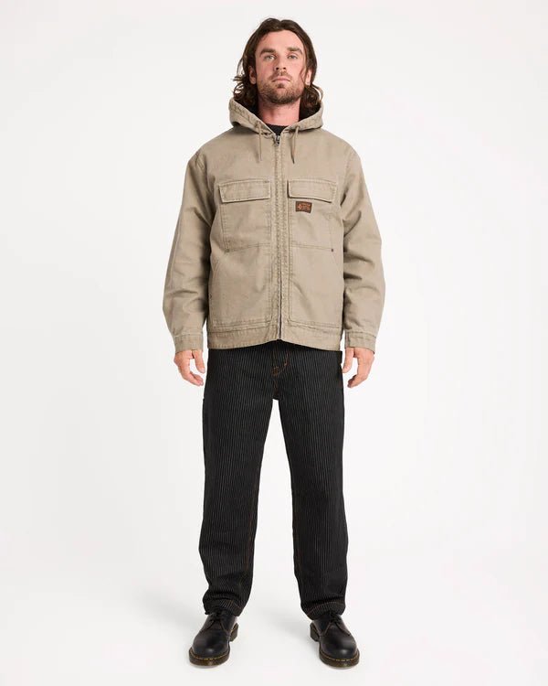 FRESHDUST WORKWEAR JACKET - VolcomA1742500-BRINDLE-S