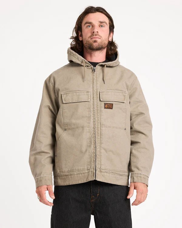 FRESHDUST WORKWEAR JACKET - VolcomA1742500-BRINDLE-S
