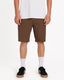 FRICKIN CROSS SHRED -VolcomUCYHY03002-BROWN STONE-28