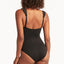 Frill One Piece - Sea LevelSL1040ECO - BLK - Black - 10