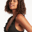 Frill One Piece - Sea LevelSL1040ECO - BLK - Black - 10