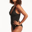 Frill One Piece - Sea LevelSL1040ECO - BLK - Black - 10
