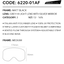 frother matt black-grey lens-silver mirror -Carve6220-01-Matt Black W/ Grey Silver Mirror