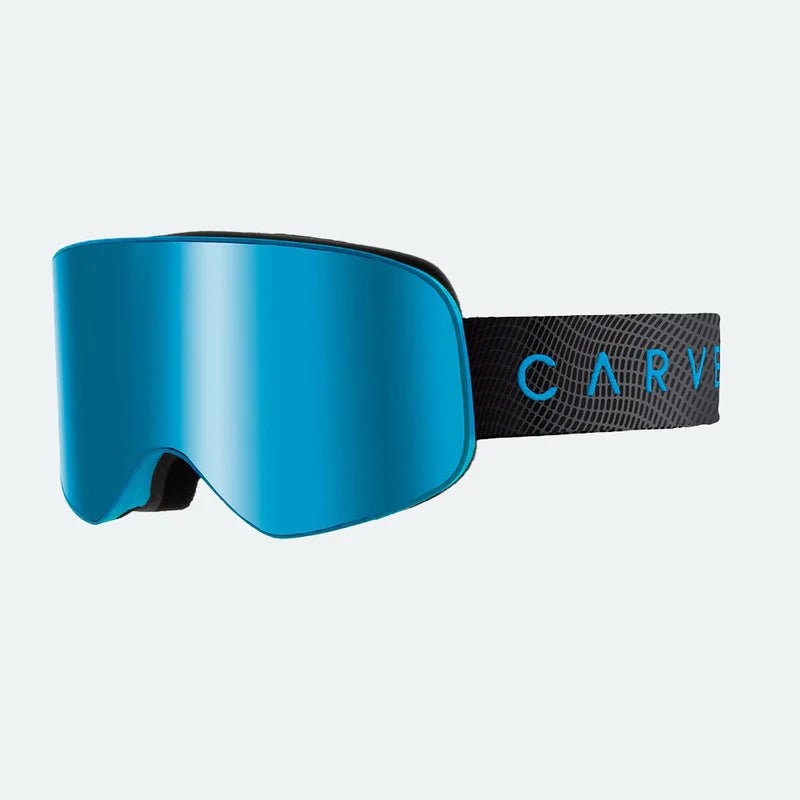 frother matt cyan - grey w.cyan mirror - Carve6220-21-Matt Cyan W/ Grey Cyan Mirror