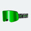 frother matt green - grey w.green mirror - Carve6220-24-Matt Green W/ Grey Green Mirror