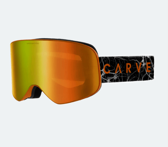 Frother - matt orange w orange mirror