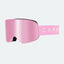 frother - s matt pink - rose w.pink mirror - Carve6210-14-Matt Pink W/ Rose Pink Mirror